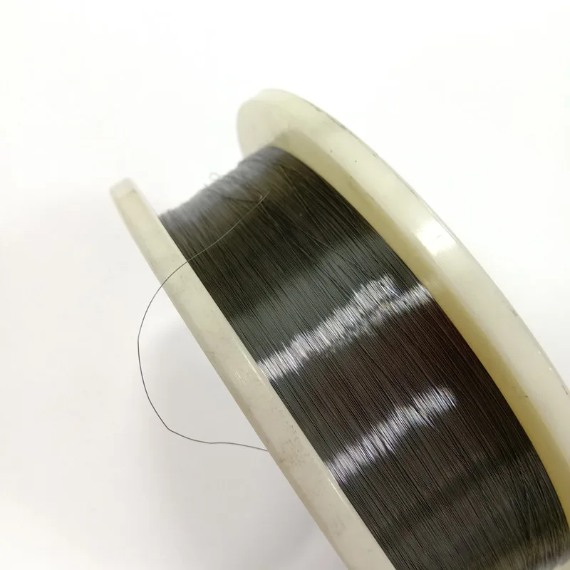 Высококачественная 99.95% чистая черная молибденовая проволока Dia0.2 мм для резки EDM