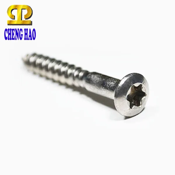 Tornillos Edelstahlschraube Stainless Steel A2 18-8 A4  C1 Star 6-Lobe Torx Screw