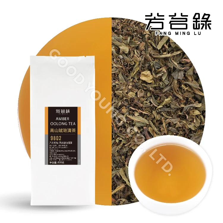 Taiwan Supplier Bulk Premium Baking Oolong Cha Tea