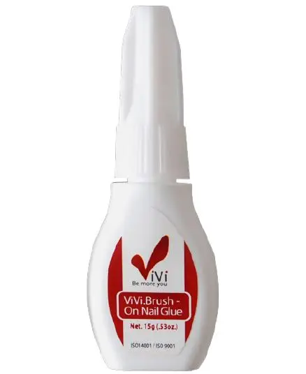 Korea VIVI Nail Glue 15g with Brush