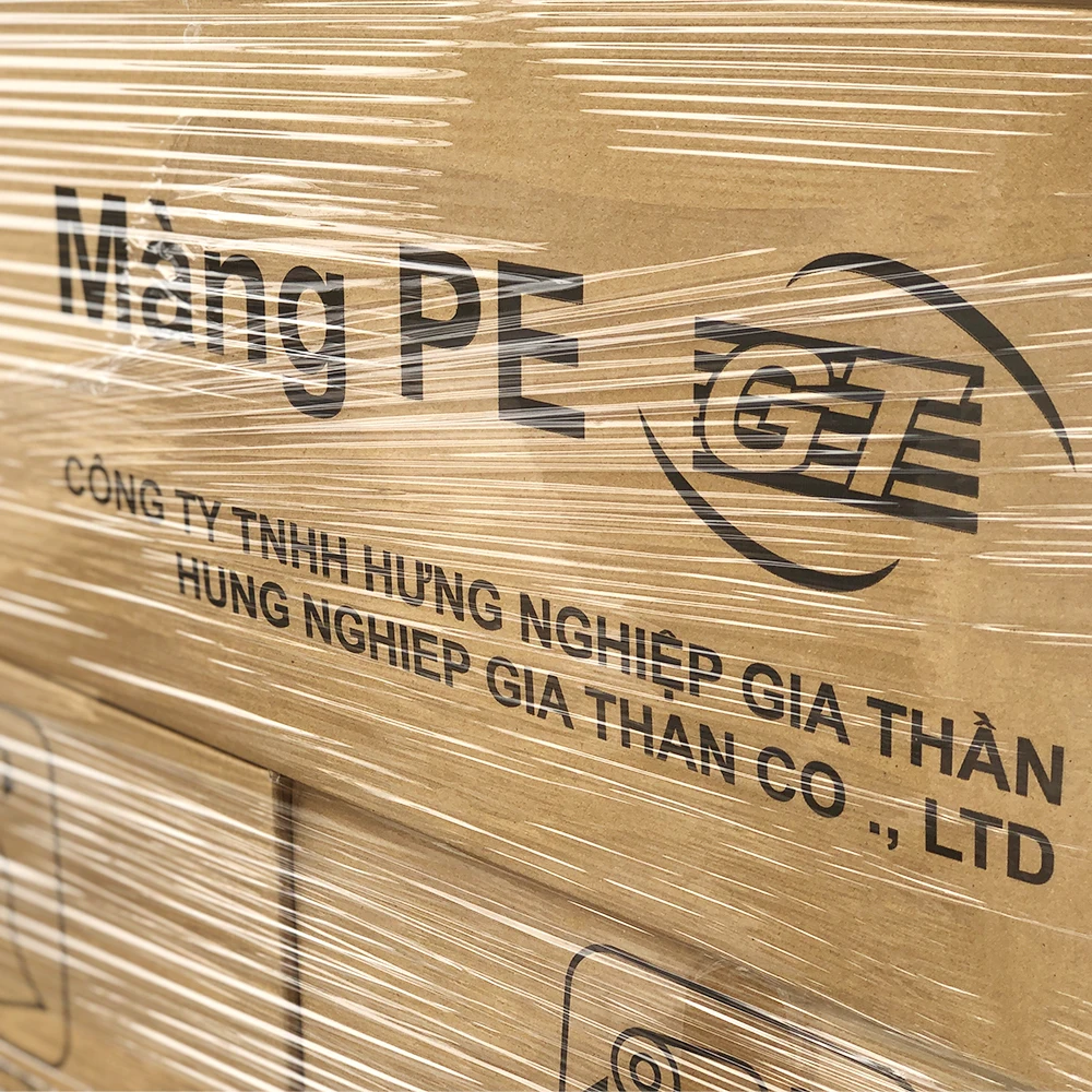 High strength 12 micron available for wholesale shipment 5 layers stretch film protective packaging with anti-puncture