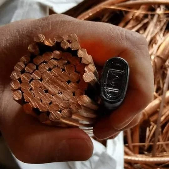 
99.9% Mulberry Copper Wire Scrap & Aluminum Wire Scrap For Sale 