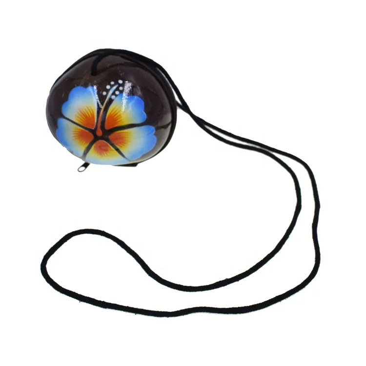 Best handmade coconut shoulder bag air brush from Indonesia