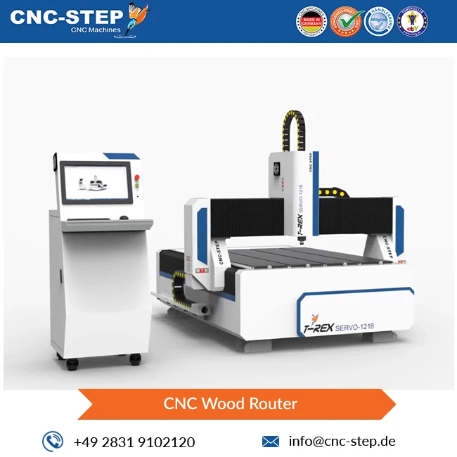 1830x1320 мм рабочий стол Размер Твердая стальная рама Серводвигатель привод ЧПУ деревообрабатывающий станок