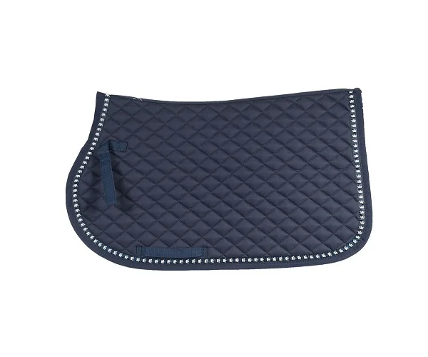 
Quilted Cotton Jumping Saddle Pads 