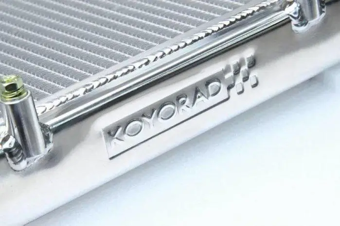 KOYORAD Performance Aluminum Racing Radiator for Skyline R34 GTR 00-02 48mm KH023194