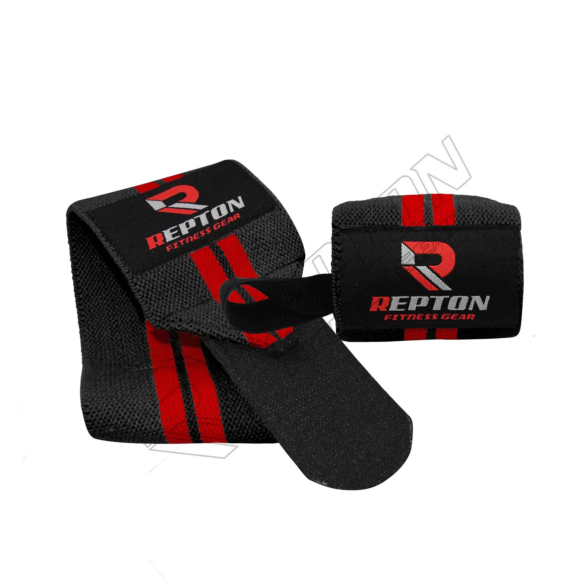  New Custom Logo Weight Lifting Wrist Straps Gym Bodybuilding Support