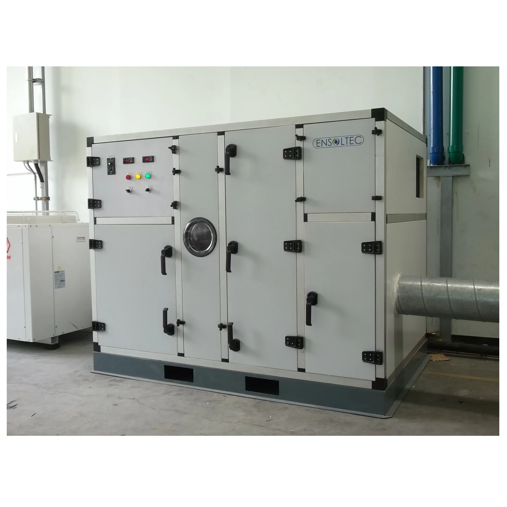 PU Panel Material Electric Power Source Warrabty 1 Year Dehumidifier EST-450 Export From Thailand