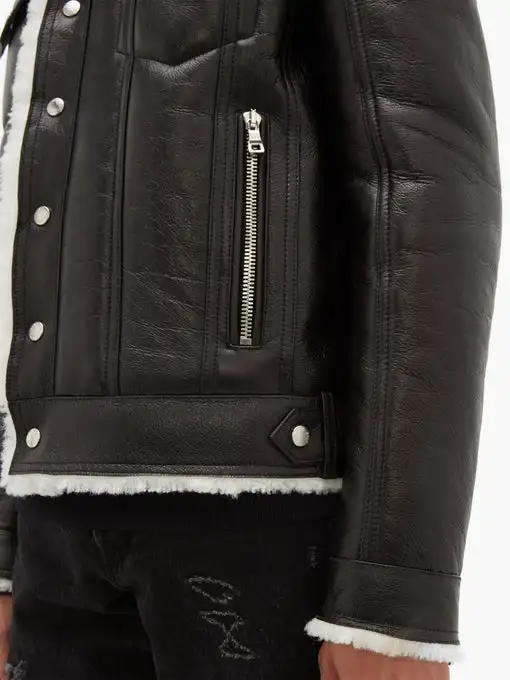 2021 new Fashion Winter fur jackets Stand Collar motorcycle Casual Coat bomber men PU Leather Jacket Men Outerwear 1 buy