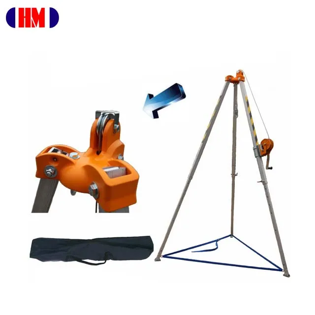 For Fall Protect Rescue Workplace Safety Tripod