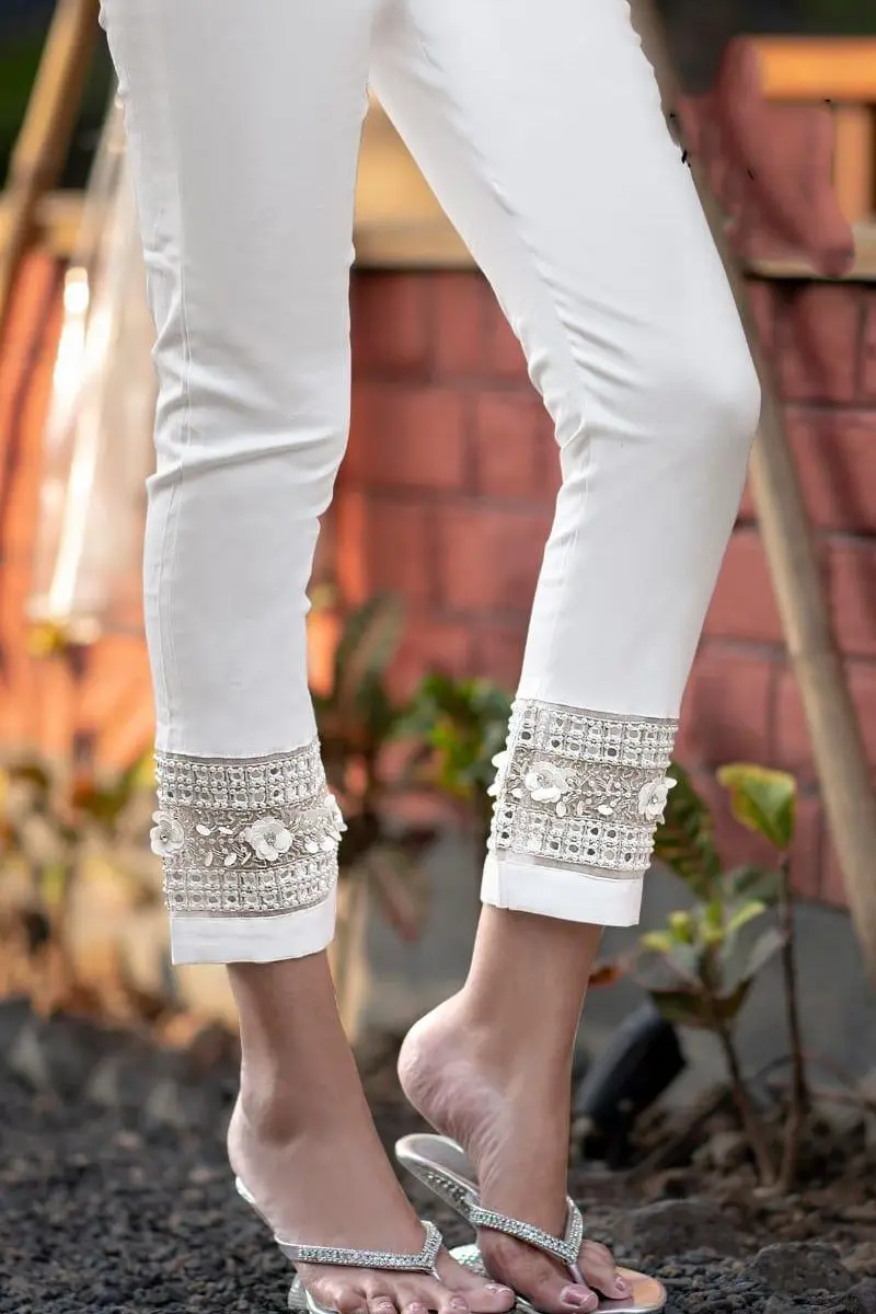  Оптовая продажа праздничная одежда хлопок зеркальные рабочие студийные брюки Каталог (комбинация из 3 шт.)