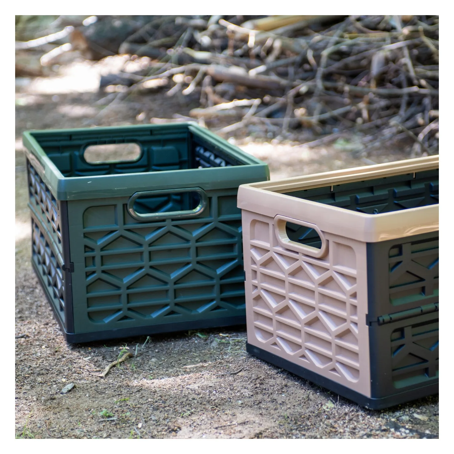 Организованное хранилище а также интерьер эффект 62L индийские складыванмая коробка многоцелевой сумка для хранения из материала PP квадратная