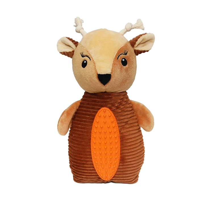 New in July 2021 plush dog toy small animals mixed styles