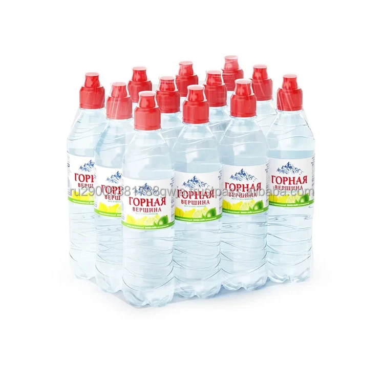 GORNAYA VERSHINA 0.5l PET (спорт) нормализует все жизненно важные процессы человеческого тела и поддерживает иммунитет минеральную
