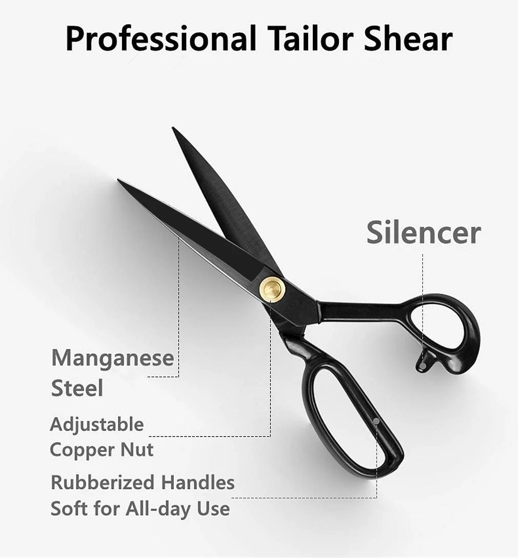 
Fabric Tailor Shears Professional 12