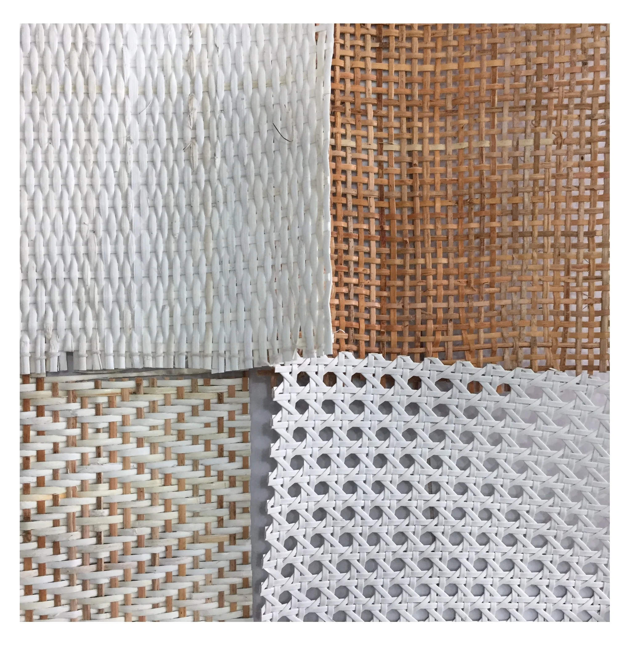 Лидер продаж, Лучшая цена, квадратная сетка, ротанговый тростник, рулон, различные размеры для украшения от вьетнамских производителей