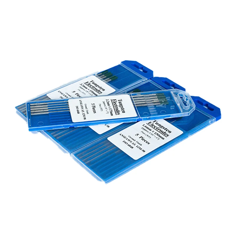 Wl15 Quot Gold Lanthanium Manufacturing Wc20 Wl15 Wl20 Wz Wp Tungsten Electrode For Tig