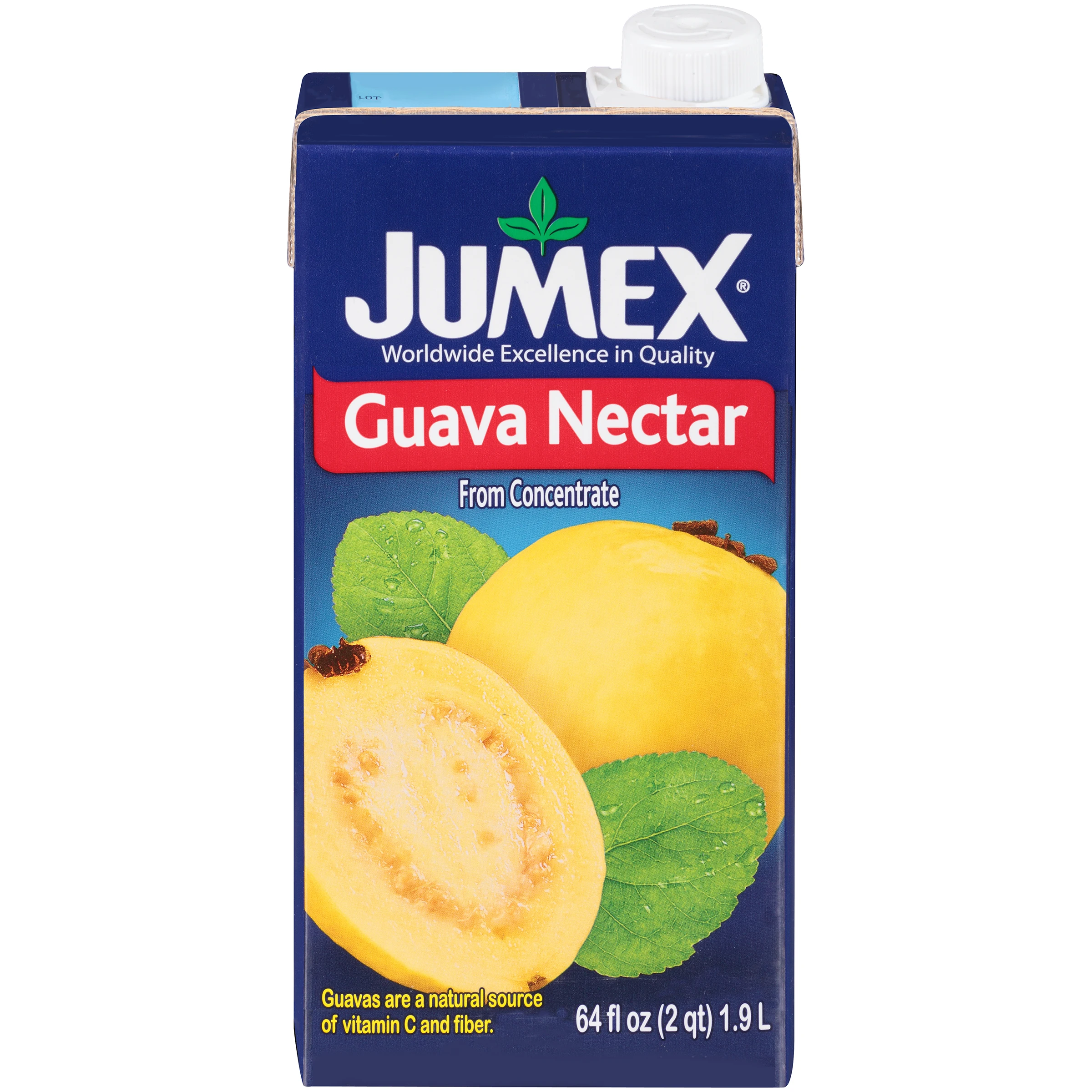 Fruit Flavor Instant Jumex Juice - Guava Nectar - 64 fl oz (1.9L)
