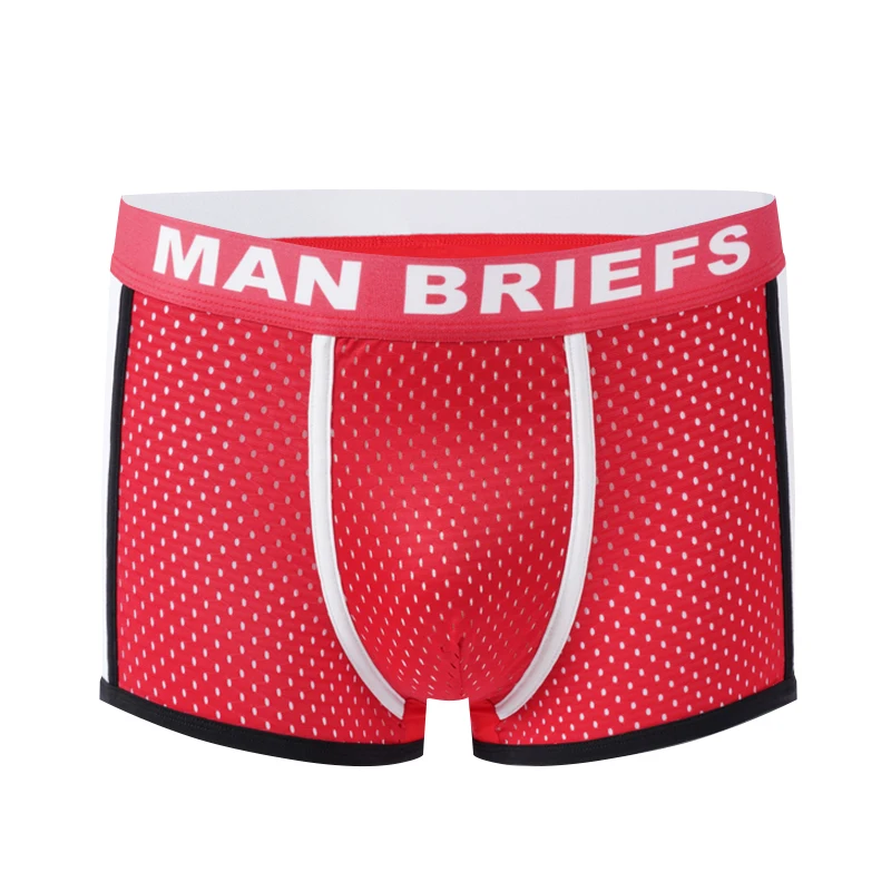 Новый дизайн OEM нижнее белье от производителя мужские трусы боксеры Мужское