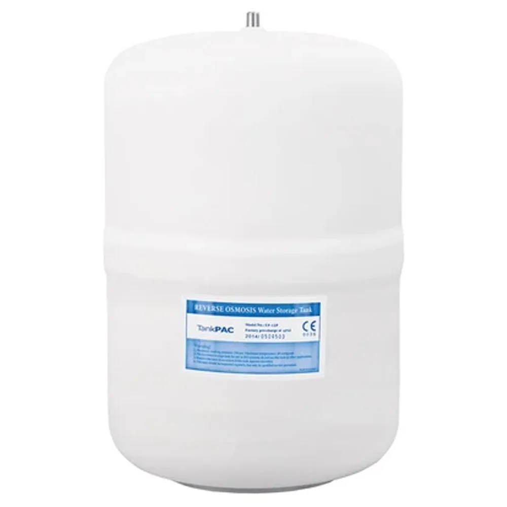 Fresh Water Systems PAE TP-12P Reverse Osmosis Plasteel Storage Tank 3.2 Gal Pressurized Water Storage Tank System