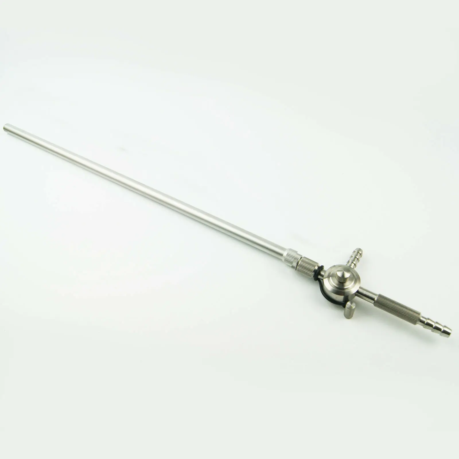 Laparoscopic Suction Irrigation Cannula Push Stainless Steel