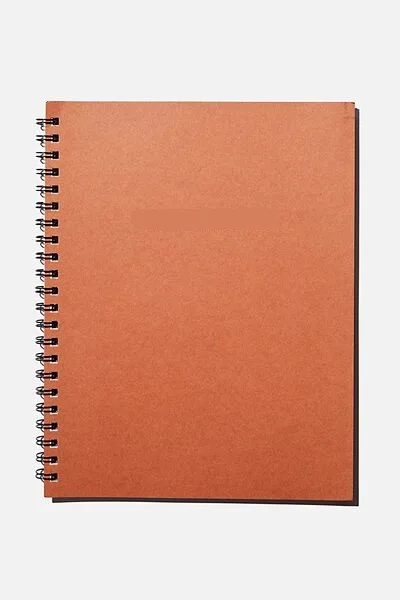 
Custom Design Sublimation Blank Daily Planner with Loose Leaf Sublimate Notebook 