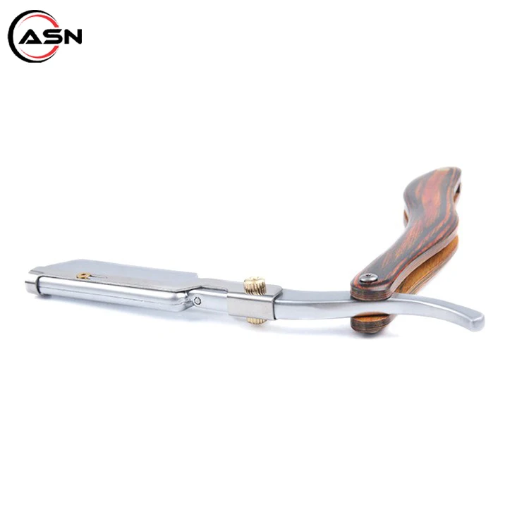 New Article Hot Sale Barber Shop Use Shaving Stainless Steel Double Edge Blade Straight Razor