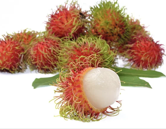 Rambutan, Rambutan Fruit, Fresh Rambutan , Natural Sweet From Thailand