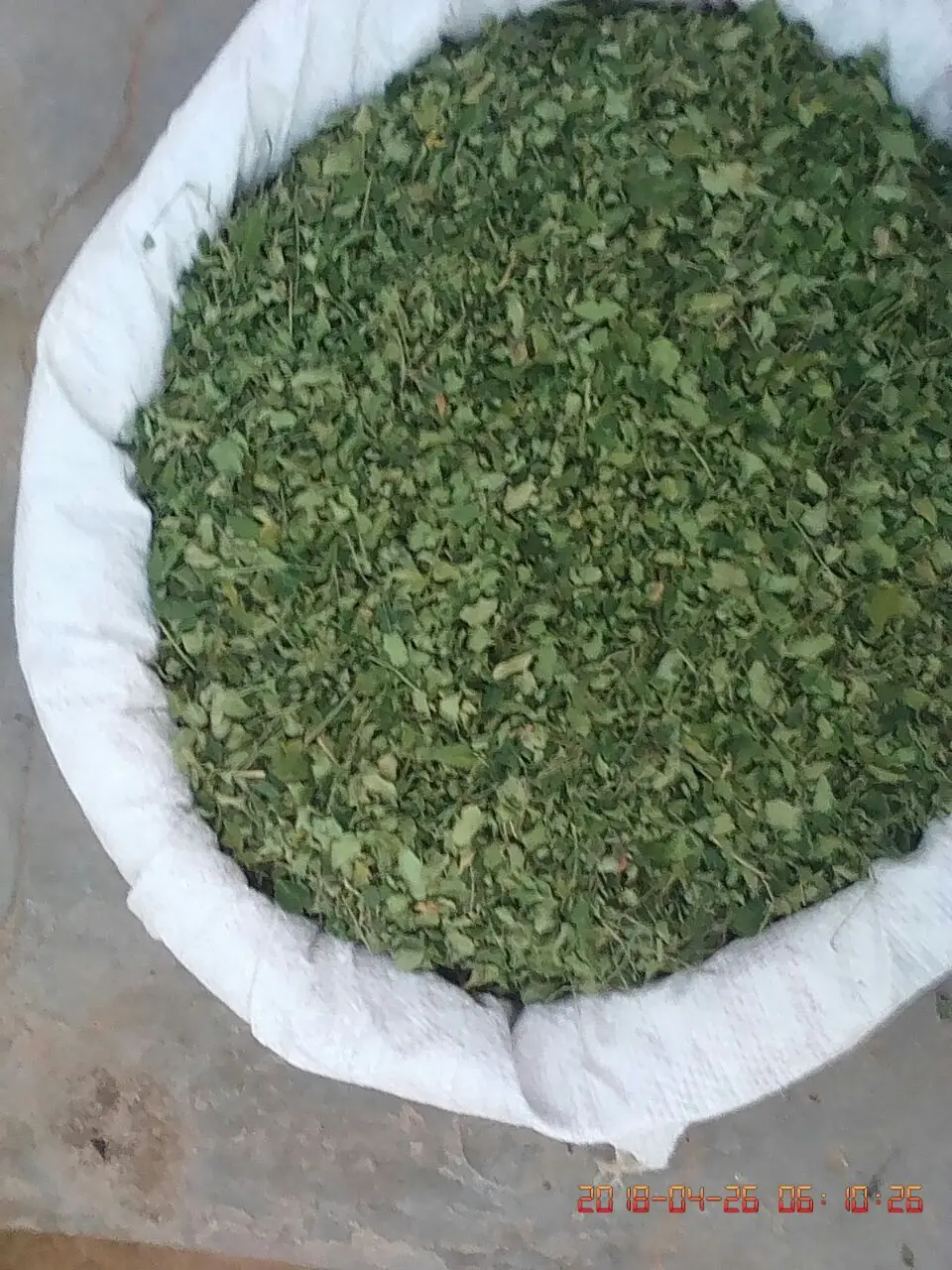 
Moringa leaves 