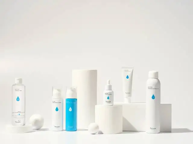  2021 синий увлажняющий масляный набор для ухода за лицом K-beauty корейская косметика Сделано в Корее