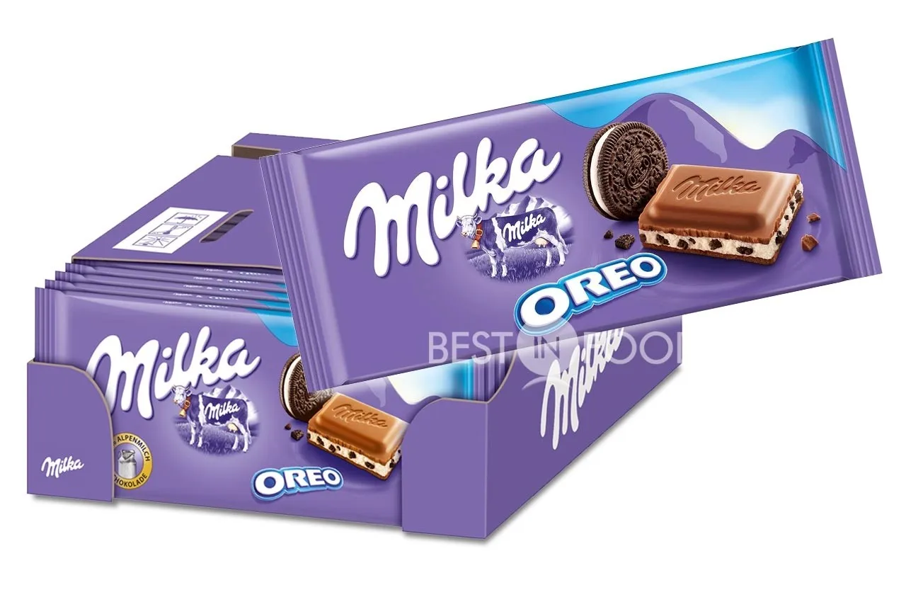 100g Milka Chocolate Available
