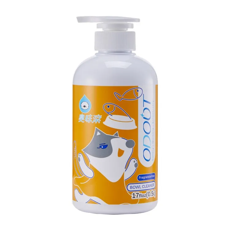 Do Not Wash Pet Bowls with Ordinary Bowl Cleaners!  Get the Professional Pet Bowl / Utensil Cleaner Designed for Cats!