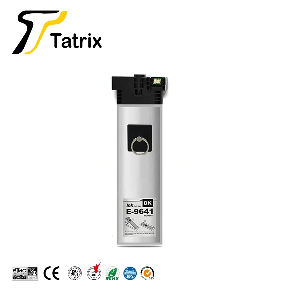  Tatrix T9641 T9651 Премиум совместимый Черный чернильный мешок картридж для Epson рабочей силы Pro WF-M5299DW WF-M5799DWF