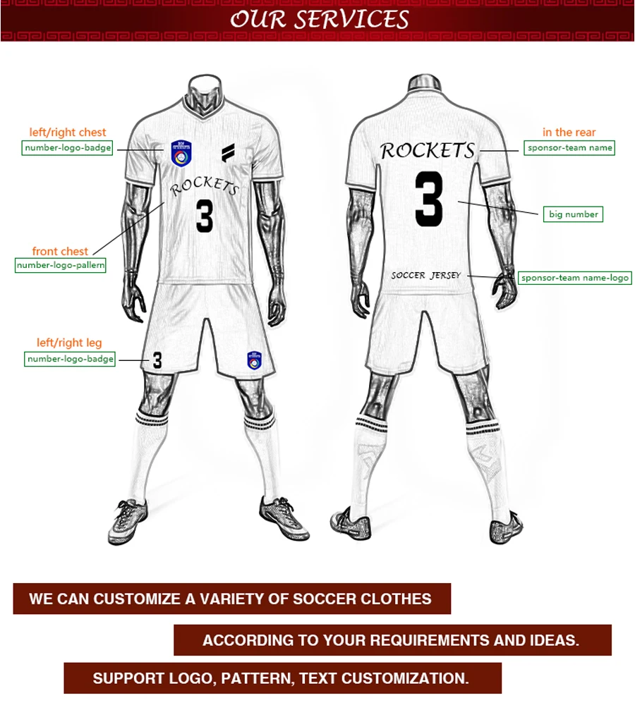 2023 Premium cool blank adults soccer jerseys polo-neck soccer wear national uniform