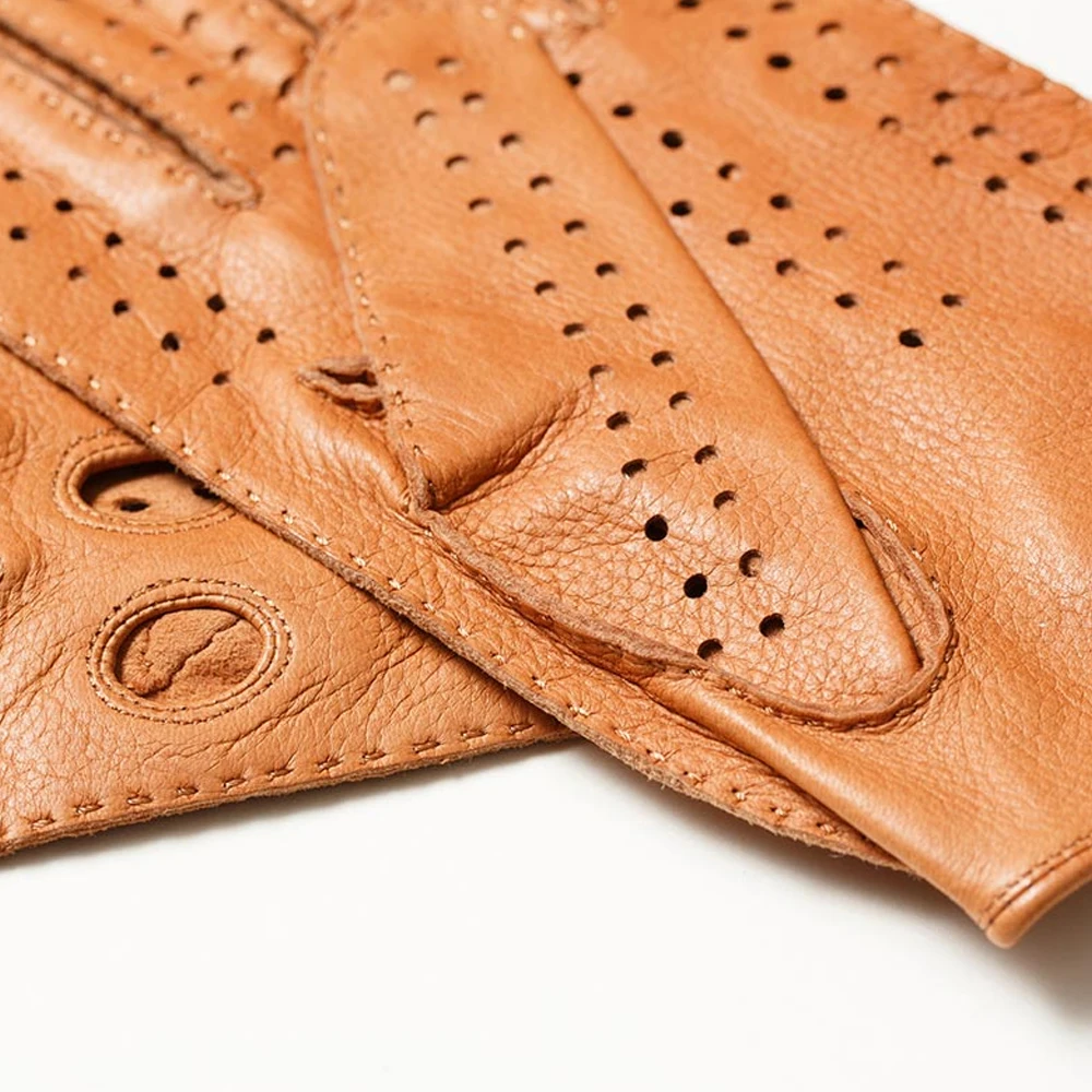 Защитные перчатки для вождения из овечьей кожи