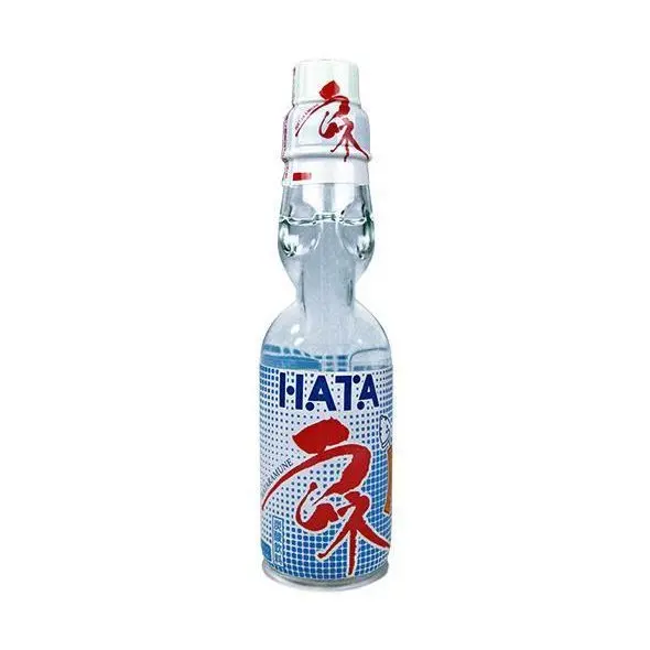 Manufacturers are the best in wholesale  Hata Spa Bottle Ramune 200ml Bottle 30 Pieces A large quantity of OEM