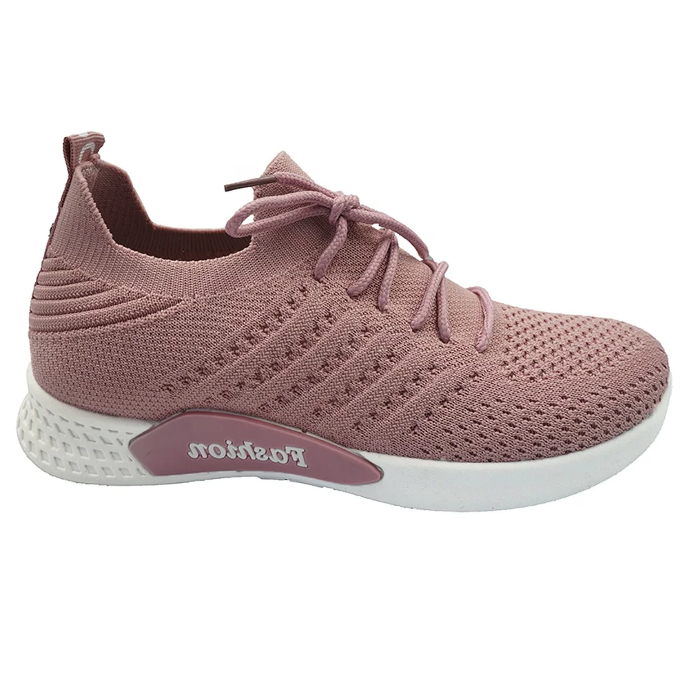  Трикотажный материал женская обувь vamps верхняя 3D flyknit верх полуготовая