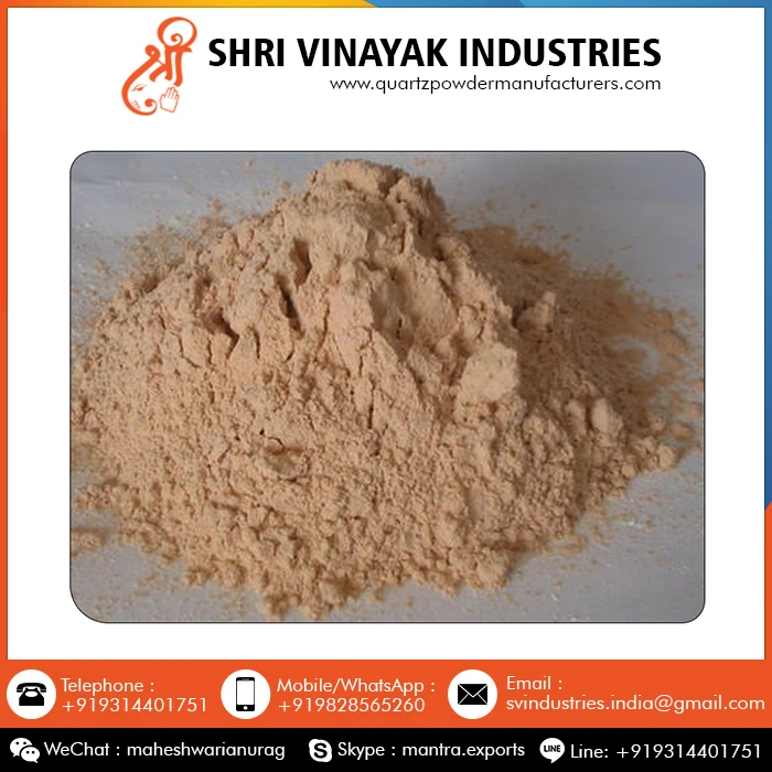 
Accurately Formulated 200 mesh Potash Feldspar Powder 