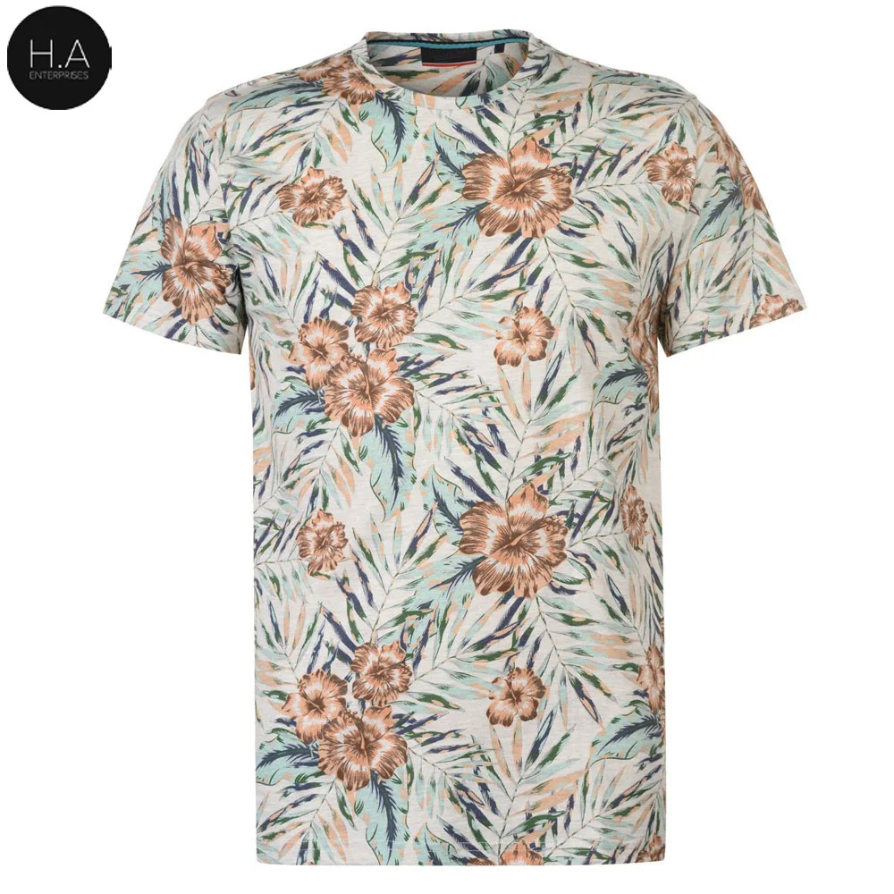 Wholesale Customized Follower Printing Sublimated T-Shirt OEM Design polyester oversized T-shirt for men