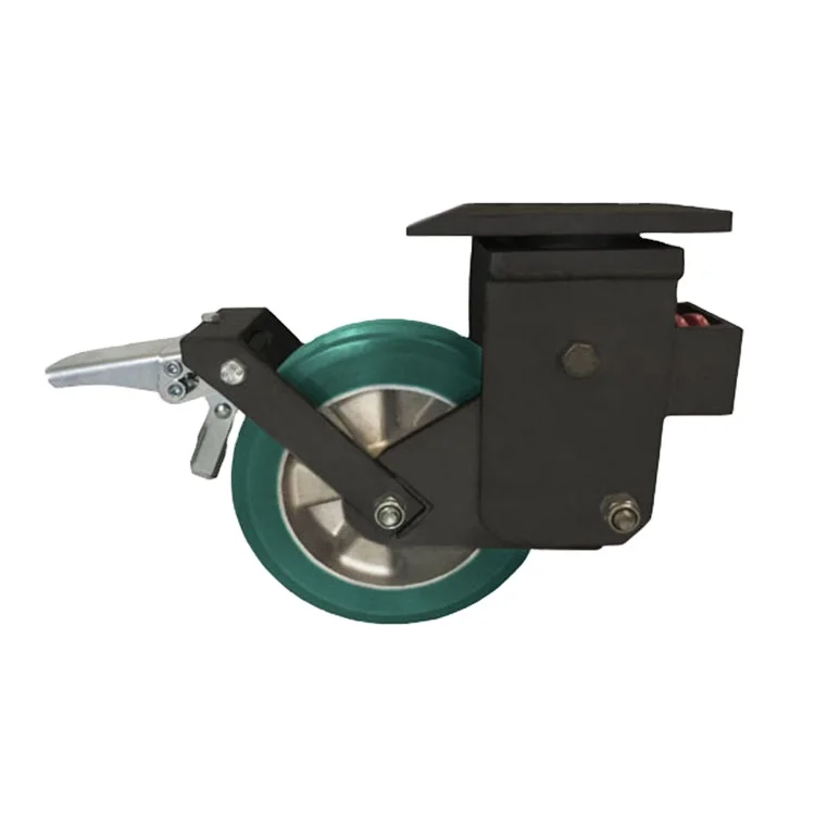 High Cost Performance Economical Aluminium Center Extra Heavy Duty Industrial Castors
