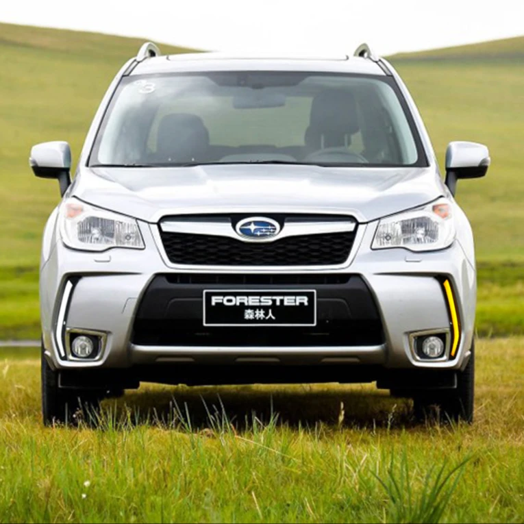 Wenye Subaru led daytime running light for forester head lamp fog lamp cheap price made in China