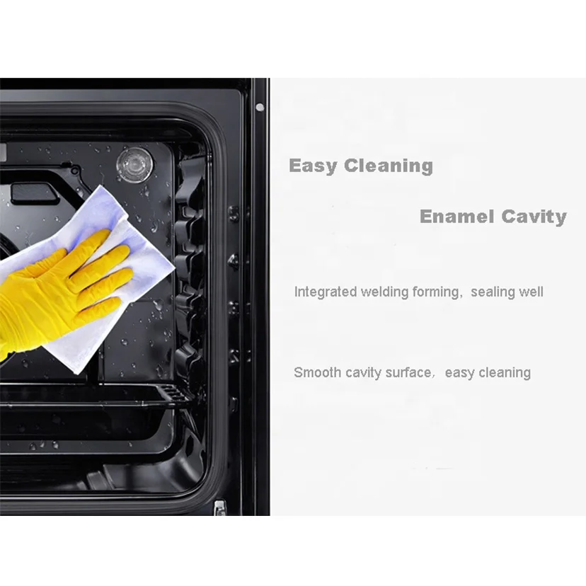 Многофункциональная электрическая газовая настенная духовка пекарская печь 90 см встроенная для хлебобулочных изделий