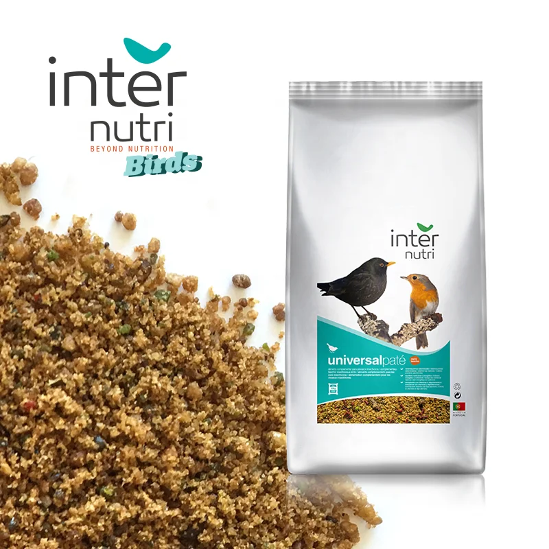
Complementary food for birds | INTERNUTRI UNIVERSAL PATE 10KG 