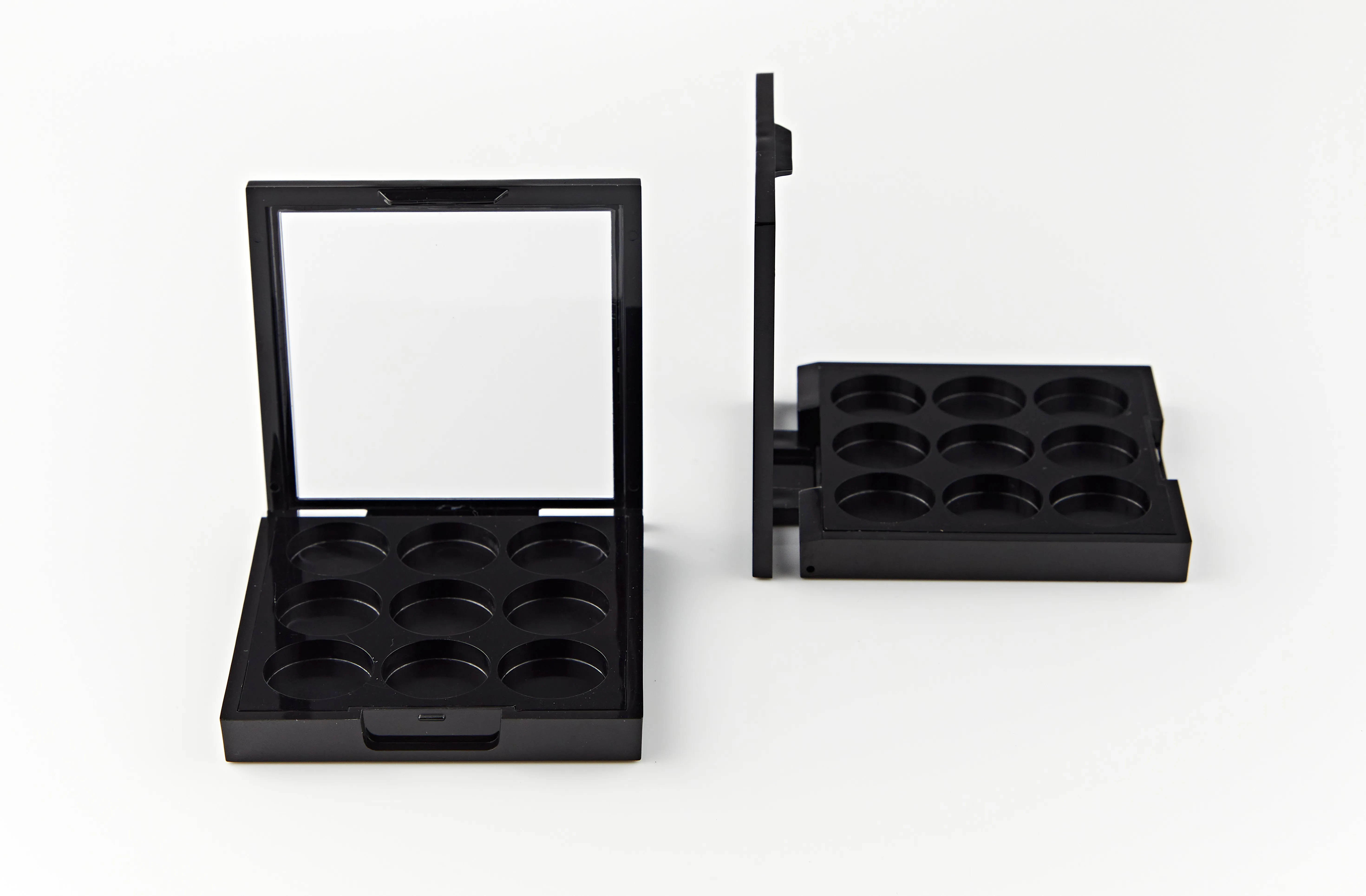 Eye Shadow Set Eye Shadow case Eyeshadow palette private label makeup Contour compact empty blush compact powder case (A-83-1)