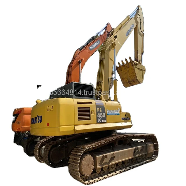 used komatsu PC450 crawler excavator japan used komatsu PC400 PC450 7 excavator for sale (1600390741909)