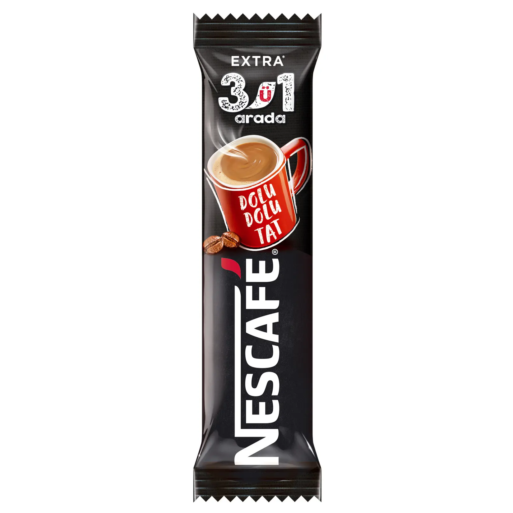  Nescafe 3-в-1 оригинальный растворимого кофе