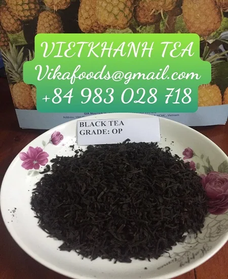 
BLACK TEA/ CTC BEST PRICE HIGH QUALITY FROM VIKAFOODS (WhatsApp/Wechat: + 84 983 028 718) 