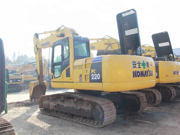 komatsu PC220-8 CRAWLER EXCAVATOR STRONG AND GOOD WORKING SECOND HAND MACHINE FOR SALE