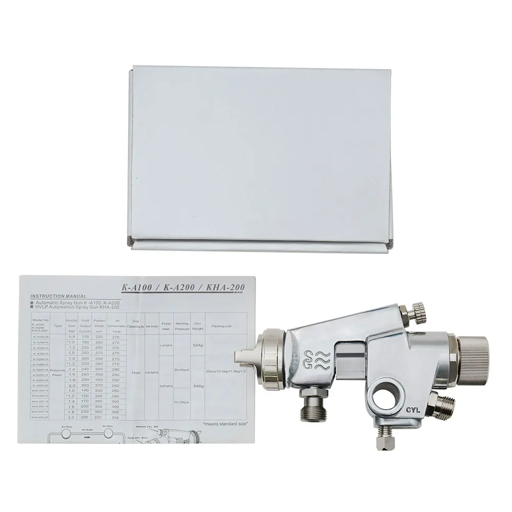 best hvlp automatic paint gun for auto painting