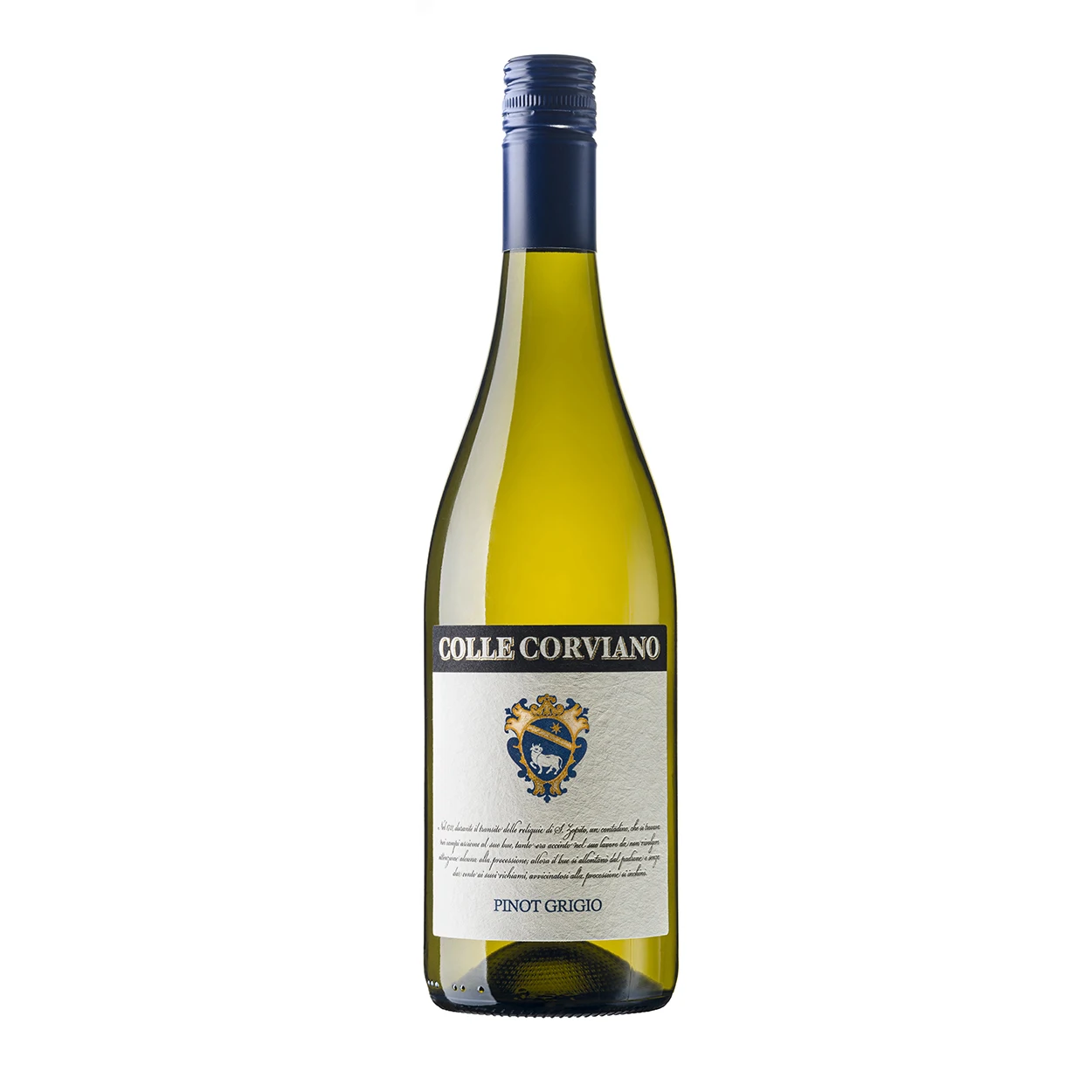 Высококачественный Итальянский БЕЛЫЙ ВИННЫЙ клей CORVIANO Pinot Grigio-75cl, итальянский винный спиртовой напиток